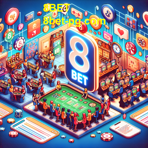 Explorando a Comunidade de Jogos no 8BET