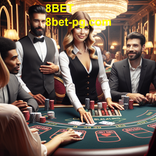 A Experiência Imersiva dos Jogos Ao Vivo no 8BET